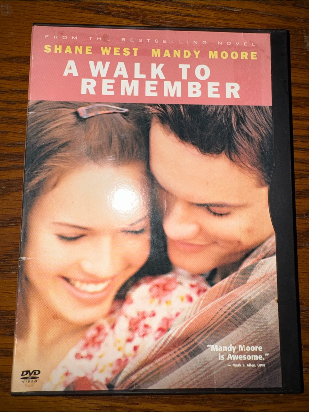 A Walk to Remember (DVD, 2002) Starring Mandy Moore and Shane West - Romantic